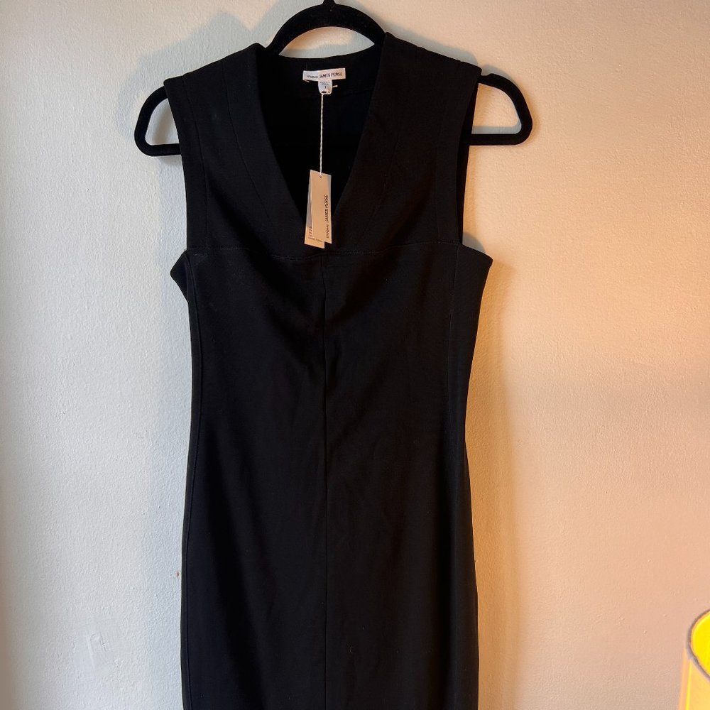 James Perse Black Dress with tags